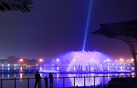 安徽銅陵東部新城區濱湖公園