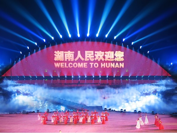 2007 CCTV 春節晚會 - 歌舞晚會噴霧表演
