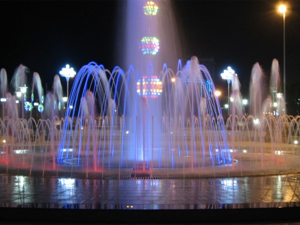 福州福清音樂噴泉